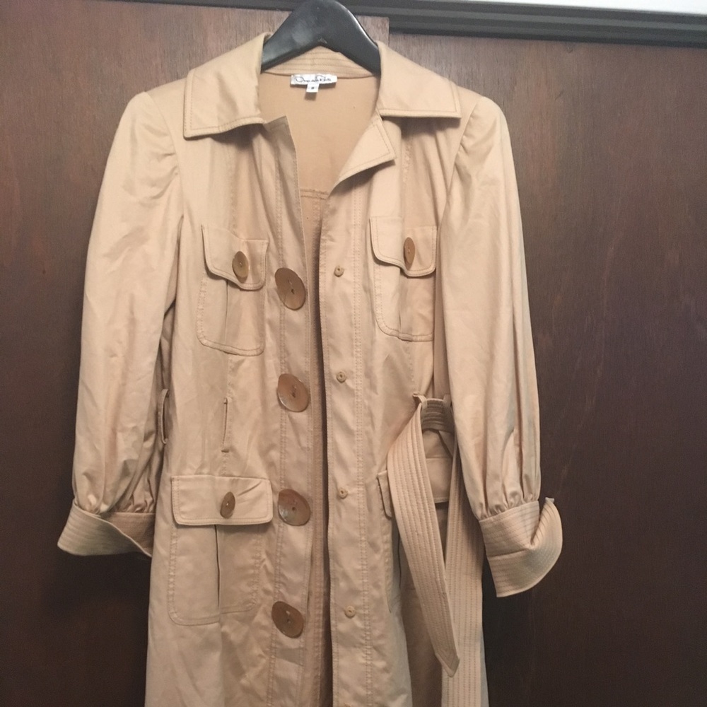 Vintage Oscar de la Renta dress